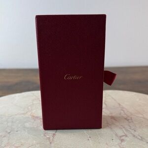 Cartier Red Jewelry Cleaner Box Set